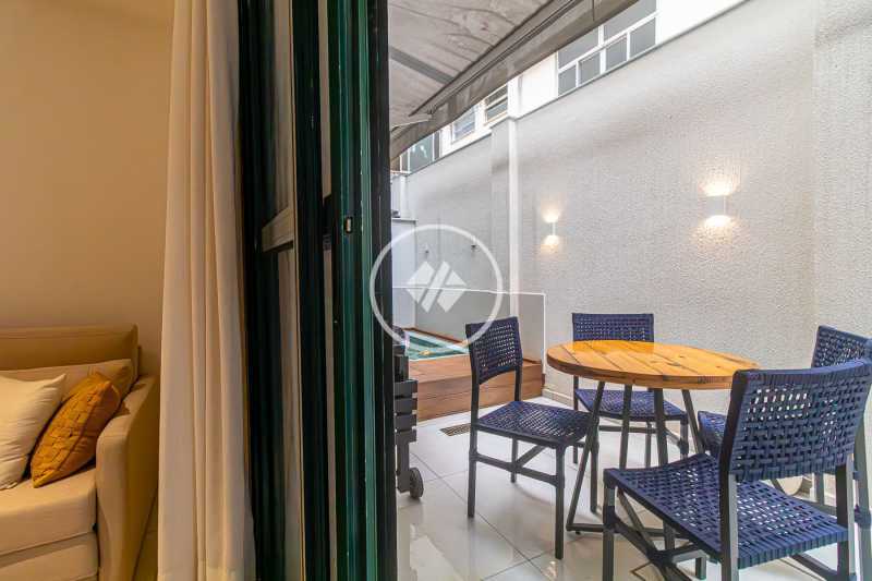 Apartamento com Área Privativa 1 quarto à venda  Copacabana, Rio de Janeiro - R$ 1.366.000