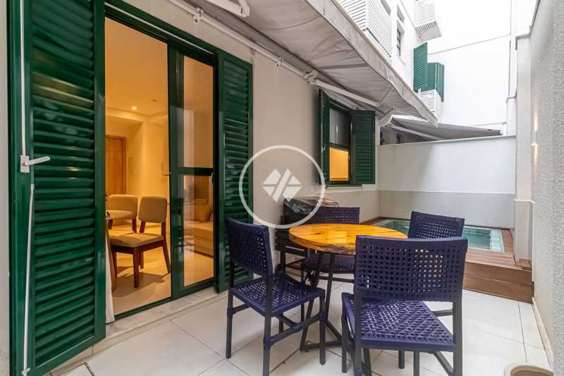 Apartamento com Área Privativa 1 quarto à venda  Copacabana, Rio de Janeiro - R$ 1.366.000