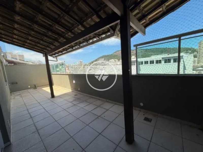 Cobertura 3 quartos à venda  Botafogo, Rio de Janeiro - R$ 2.300.000