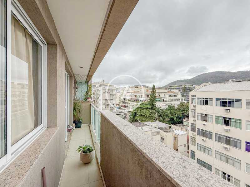 Cobertura 3 quartos à venda  Botafogo, Rio de Janeiro - R$ 2.245.000