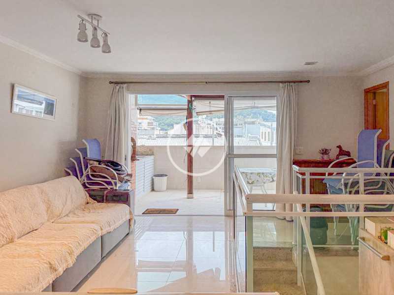 Cobertura 3 quartos à venda  Botafogo, Rio de Janeiro - R$ 2.245.000