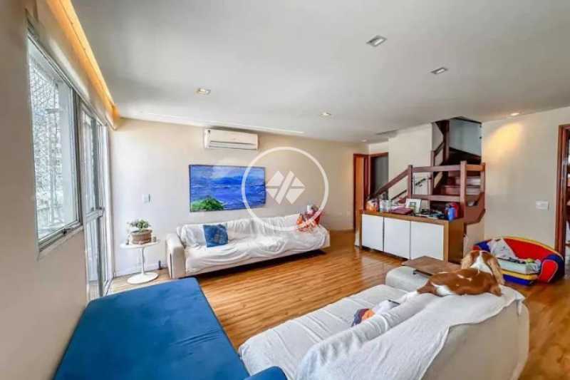 Cobertura 5 quartos à venda  Botafogo, Rio de Janeiro - R$ 4.200.000