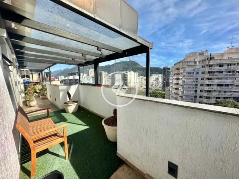 Cobertura 3 quartos à venda  Botafogo, Rio de Janeiro - R$ 2.647.000