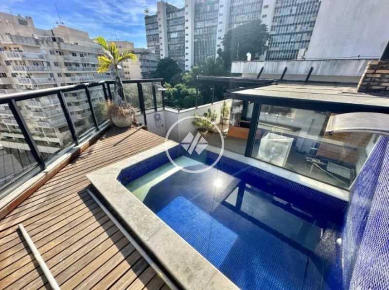 Cobertura 3 quartos à venda  Botafogo, Rio de Janeiro - R$ 2.647.000