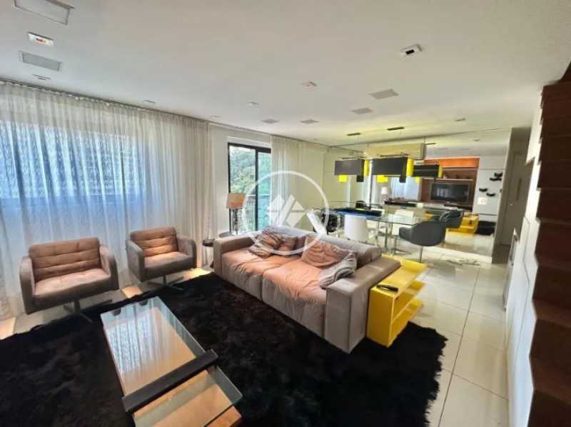 Cobertura 3 quartos à venda  Botafogo, Rio de Janeiro - R$ 2.647.000