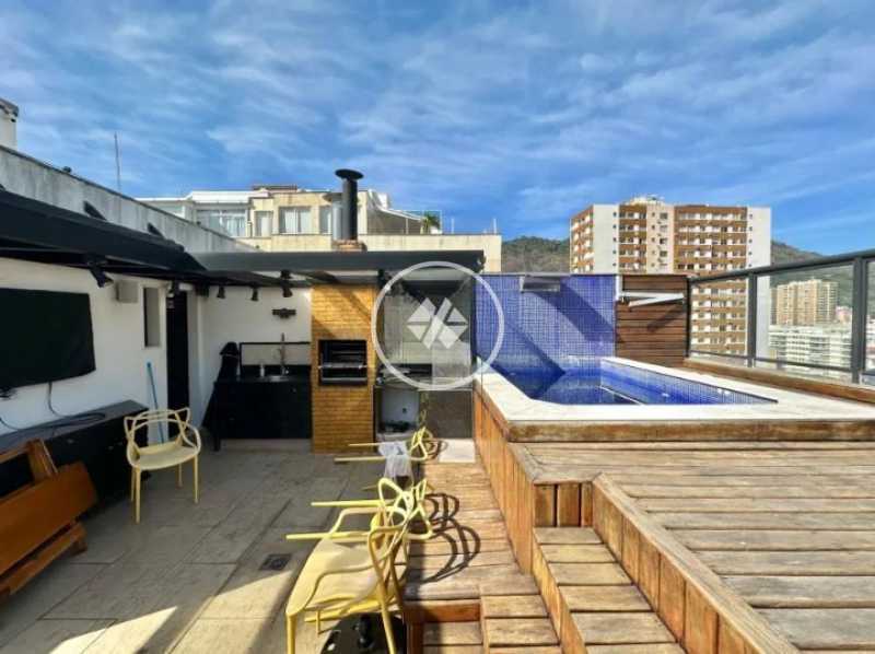 Cobertura 3 quartos à venda  Botafogo, Rio de Janeiro - R$ 2.647.000