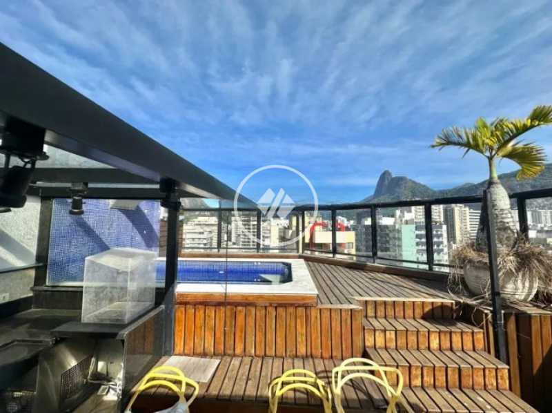 Cobertura 3 quartos à venda  Botafogo, Rio de Janeiro - R$ 2.647.000