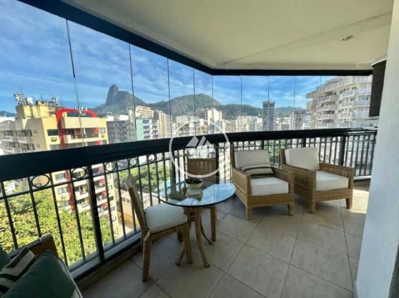 Cobertura 3 quartos à venda  Botafogo, Rio de Janeiro - R$ 2.647.000