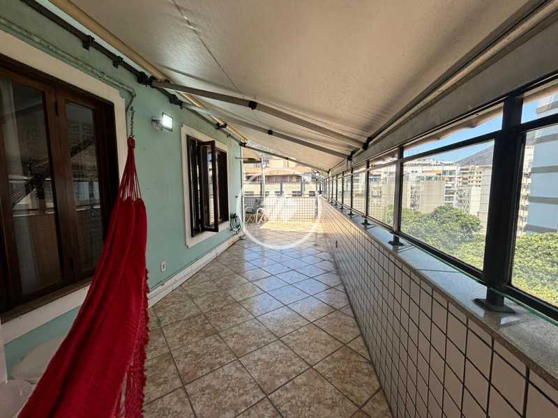 Cobertura 2 quartos à venda  Botafogo, Rio de Janeiro - R$ 2.290.000