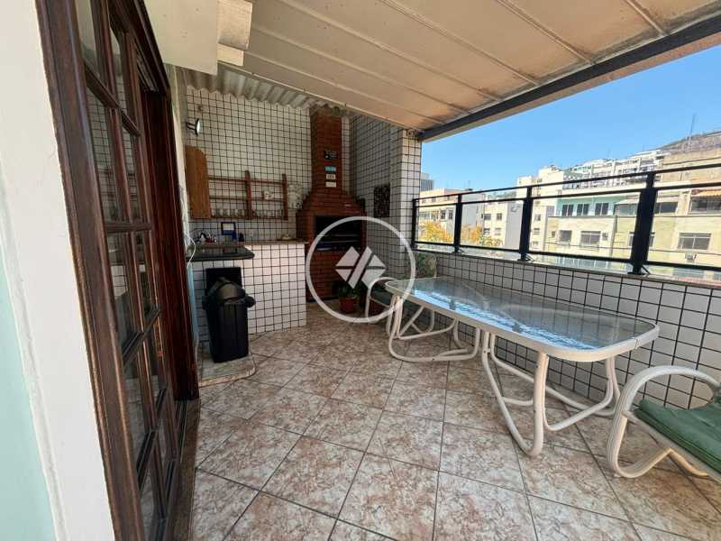 Cobertura 2 quartos à venda  Botafogo, Rio de Janeiro - R$ 2.290.000
