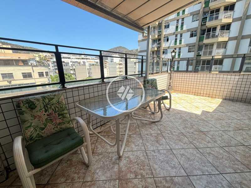 Cobertura 2 quartos à venda  Botafogo, Rio de Janeiro - R$ 2.290.000