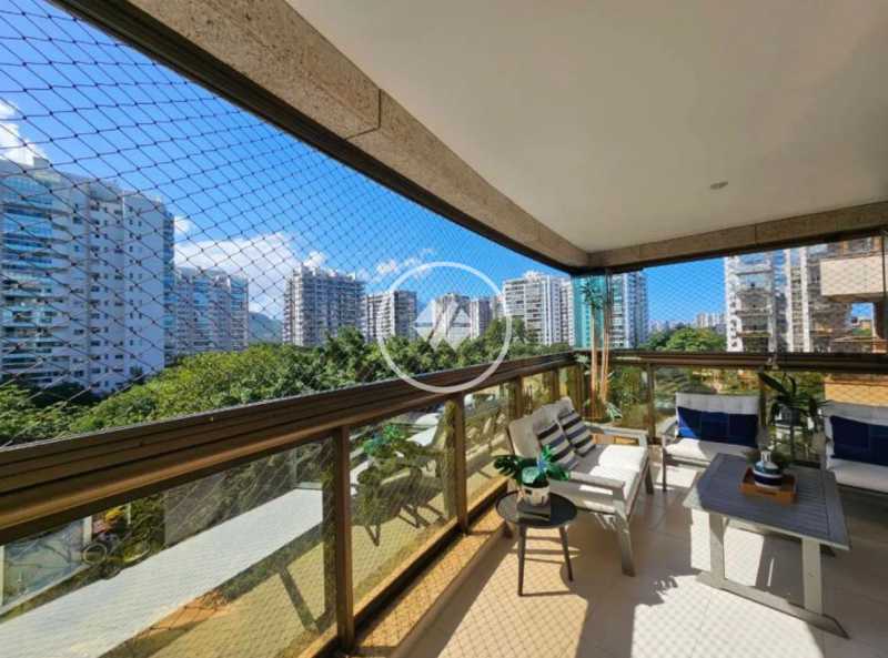 Apartamento 4 quartos à venda  Barra da Tijuca, Rio de Janeiro - R$ 2.190.000