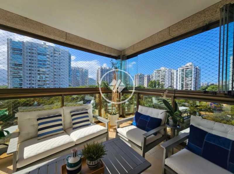 Apartamento 4 quartos à venda  Barra da Tijuca, Rio de Janeiro - R$ 2.190.000