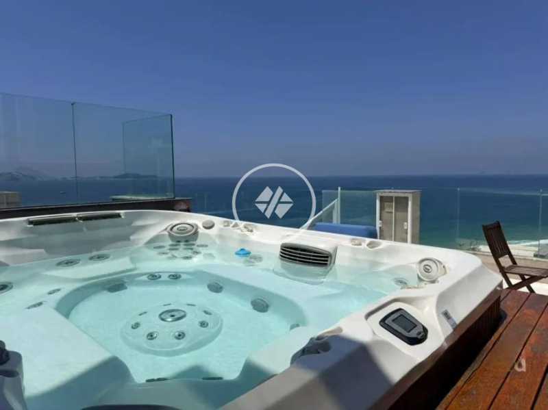 Cobertura 2 quartos à venda  Copacabana, Rio de Janeiro - R$ 5.500.000