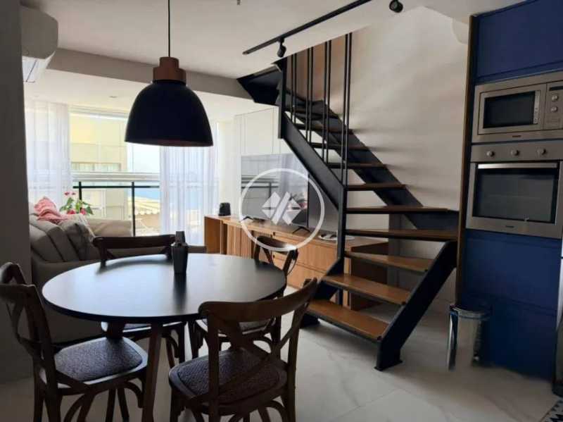 Cobertura 2 quartos à venda  Copacabana, Rio de Janeiro - R$ 5.500.000