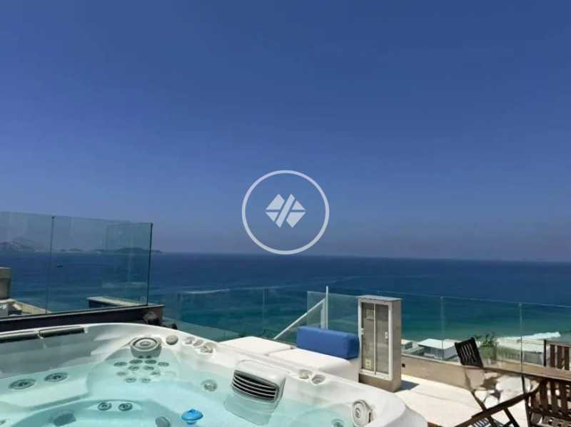 Cobertura 2 quartos à venda  Copacabana, Rio de Janeiro - R$ 5.500.000