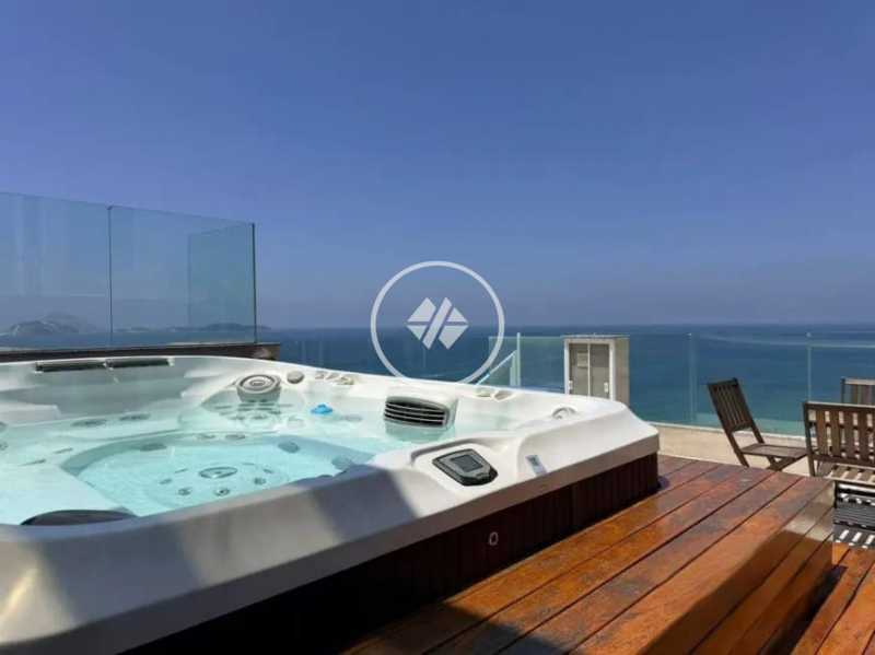 Cobertura 2 quartos à venda  Copacabana, Rio de Janeiro - R$ 5.500.000