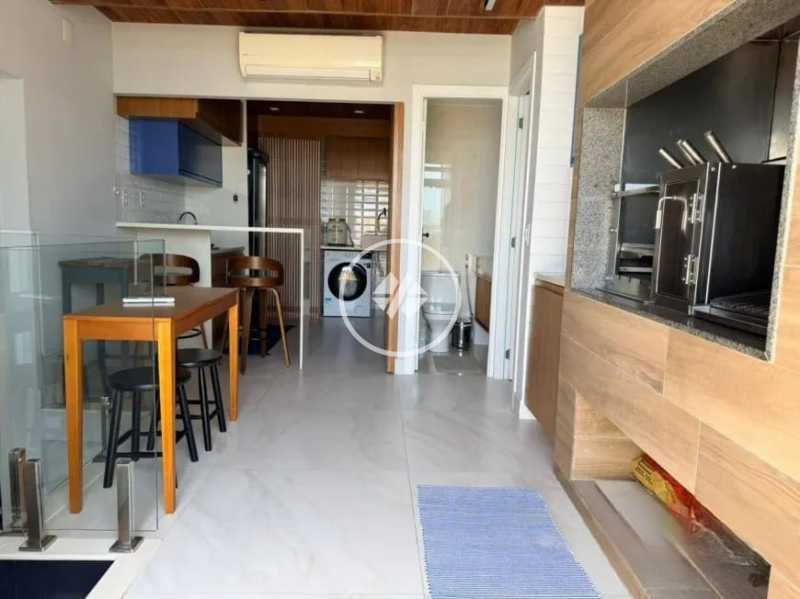 Cobertura 2 quartos à venda  Copacabana, Rio de Janeiro - R$ 5.500.000