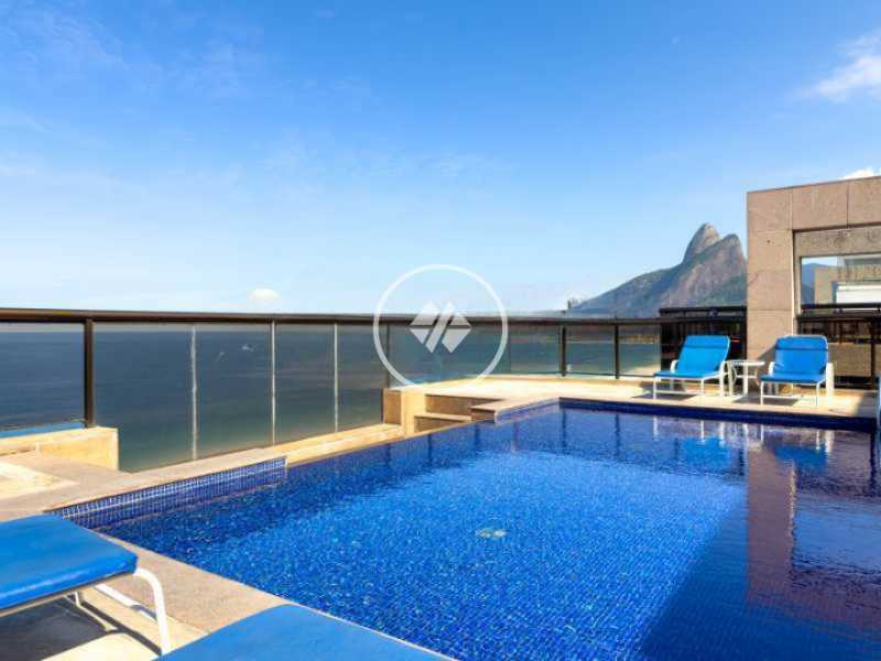 Apartamento 2 quartos à venda  Ipanema, Rio de Janeiro - R$ 5.500.000