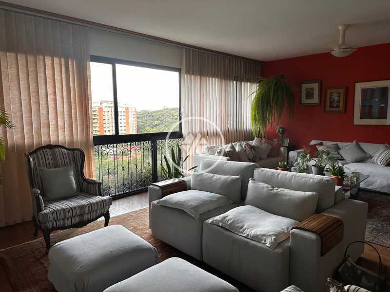 Apartamento 4 quartos à venda  Gávea, Rio de Janeiro - R$ 1.900.000