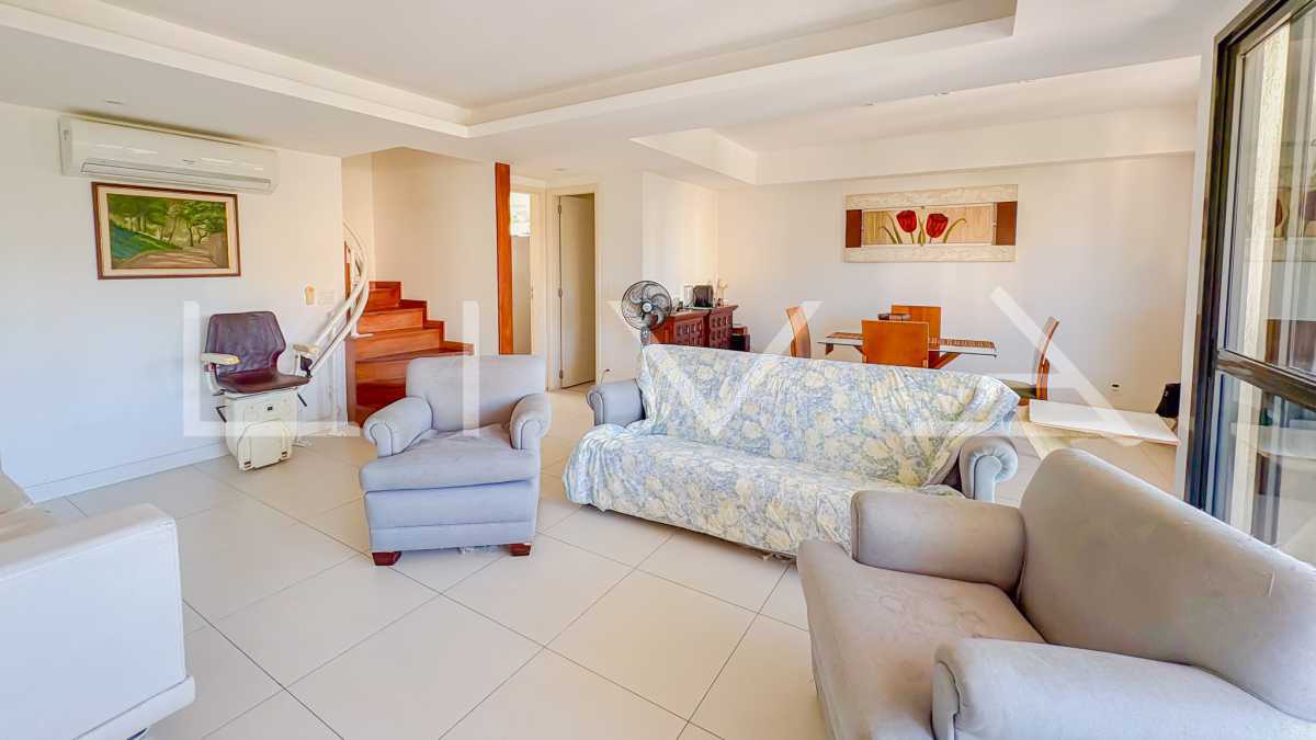 Cobertura 4 quartos à venda  Botafogo, Rio de Janeiro - R$ 1.650.000