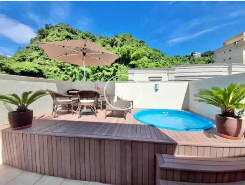 Cobertura 3 quartos à venda  Botafogo, Rio de Janeiro - R$ 2.650.000