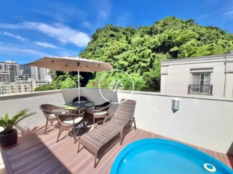 Cobertura 3 quartos à venda  Botafogo, Rio de Janeiro - R$ 2.650.000