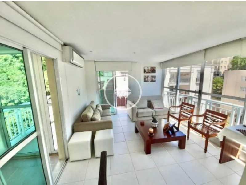 Cobertura 3 quartos à venda  Botafogo, Rio de Janeiro - R$ 2.650.000