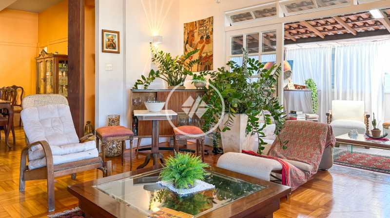 Cobertura 4 quartos à venda  Botafogo, Rio de Janeiro - R$ 4.600.000