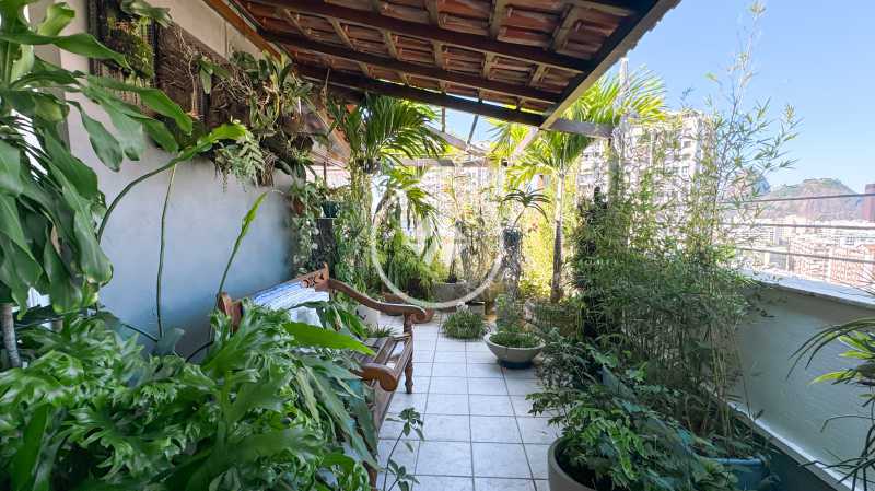 Cobertura 4 quartos à venda  Botafogo, Rio de Janeiro - R$ 4.600.000