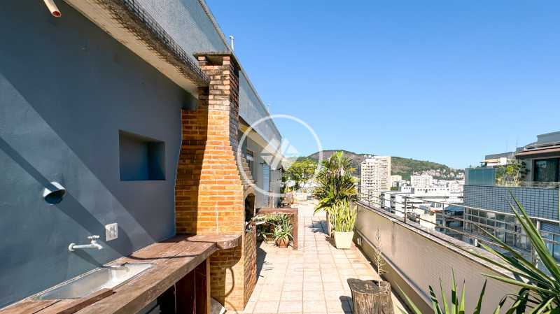 Cobertura 4 quartos à venda  Botafogo, Rio de Janeiro - R$ 4.600.000