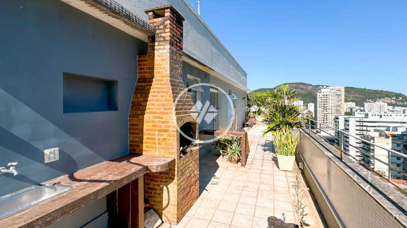 Cobertura 4 quartos à venda  Botafogo, Rio de Janeiro - R$ 4.600.000