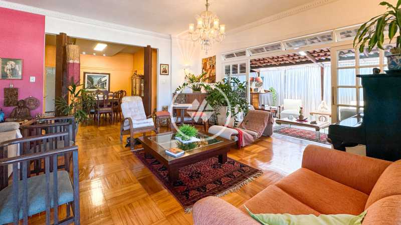 Cobertura 4 quartos à venda  Botafogo, Rio de Janeiro - R$ 4.600.000