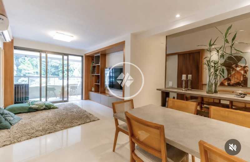 Apartamento 3 quartos à venda  Humaitá, Rio de Janeiro - R$ 2.150.000