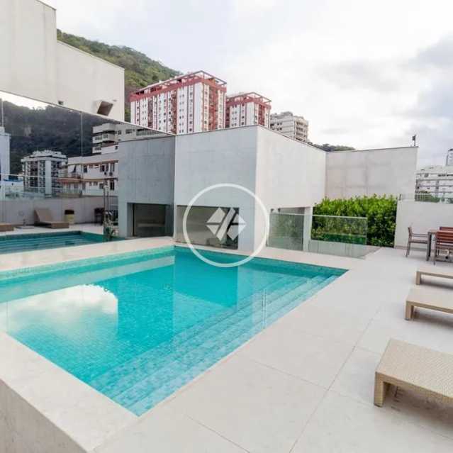 Apartamento 3 quartos à venda  Humaitá, Rio de Janeiro - R$ 2.150.000