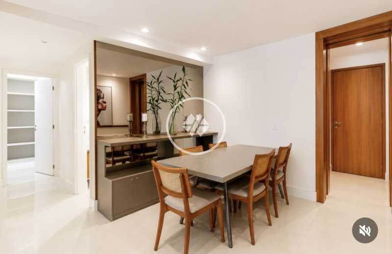 Apartamento 3 quartos à venda  Humaitá, Rio de Janeiro - R$ 2.150.000