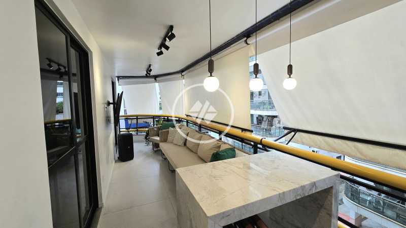 Apartamento 3 quartos à venda  Botafogo, Rio de Janeiro - R$ 2.000.000