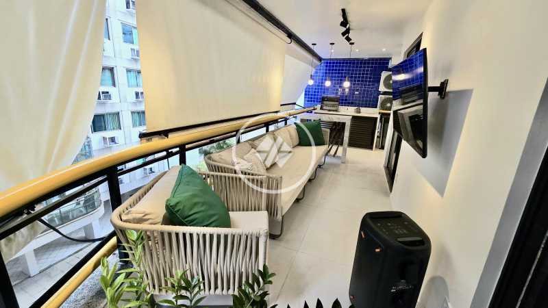 Apartamento 3 quartos à venda  Botafogo, Rio de Janeiro - R$ 2.000.000