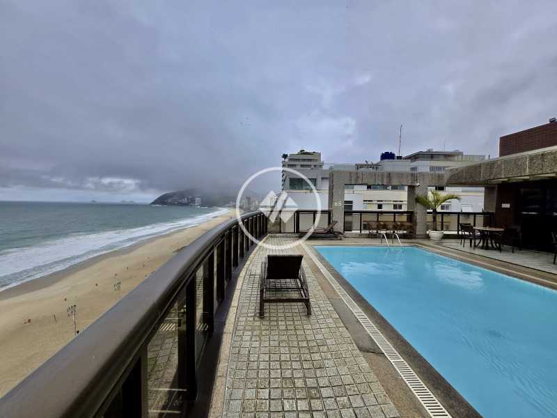 Apartamento 2 quartos à venda  Ipanema, Rio de Janeiro - R$ 5.500.000