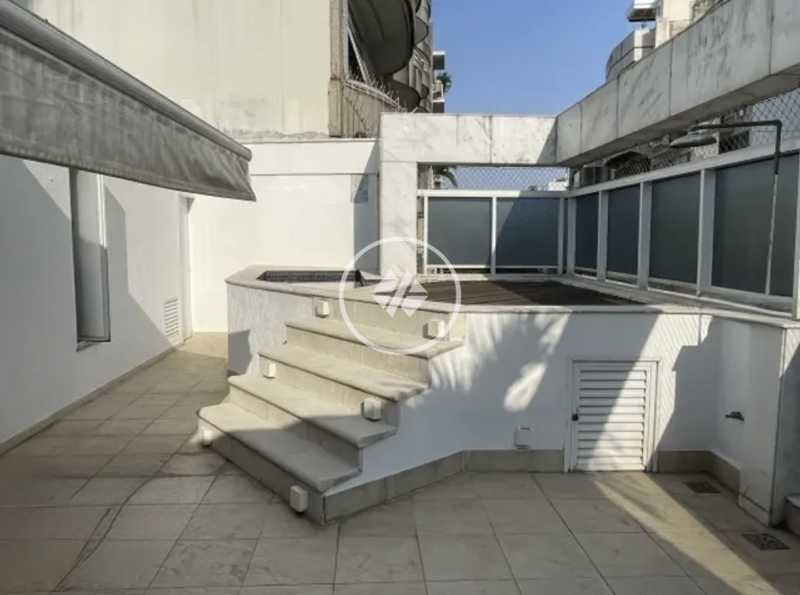 Cobertura 3 quartos à venda  Leblon, Rio de Janeiro - R$ 3.300.000