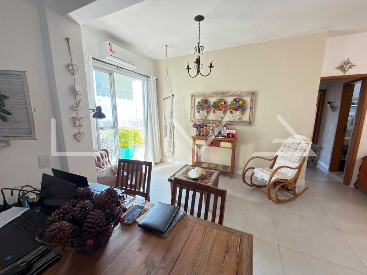 Apartamento 2 quartos à venda  Botafogo, Rio de Janeiro - R$ 1.390.000