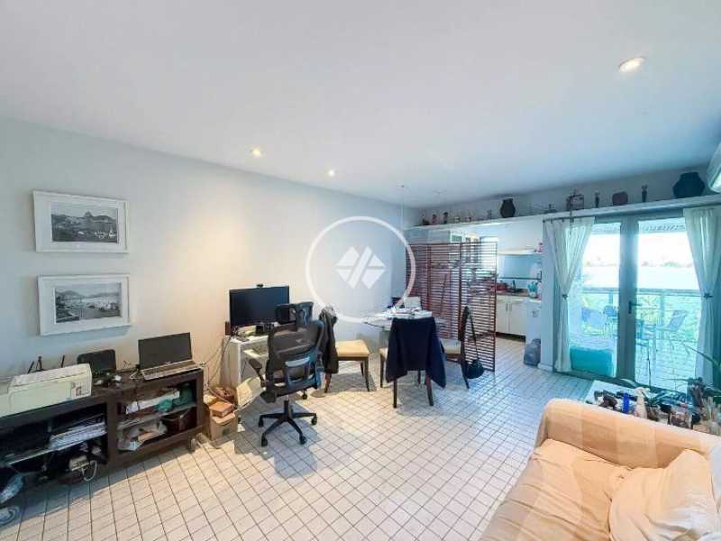 Apartamento 1 quarto à venda  Lagoa, Rio de Janeiro - R$ 1.100.000