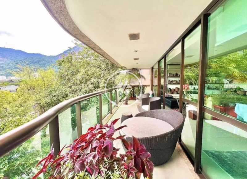 Apartamento 3 quartos à venda  Lagoa, Rio de Janeiro - R$ 3.750.000