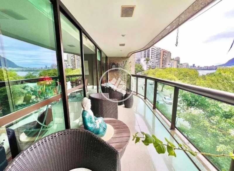 Apartamento 3 quartos à venda  Lagoa, Rio de Janeiro - R$ 3.750.000