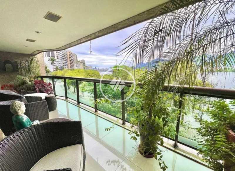 Apartamento 3 quartos à venda  Lagoa, Rio de Janeiro - R$ 3.750.000