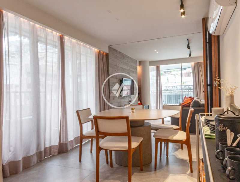 Cobertura 2 quartos à venda  Leblon, Rio de Janeiro - R$ 5.400.000