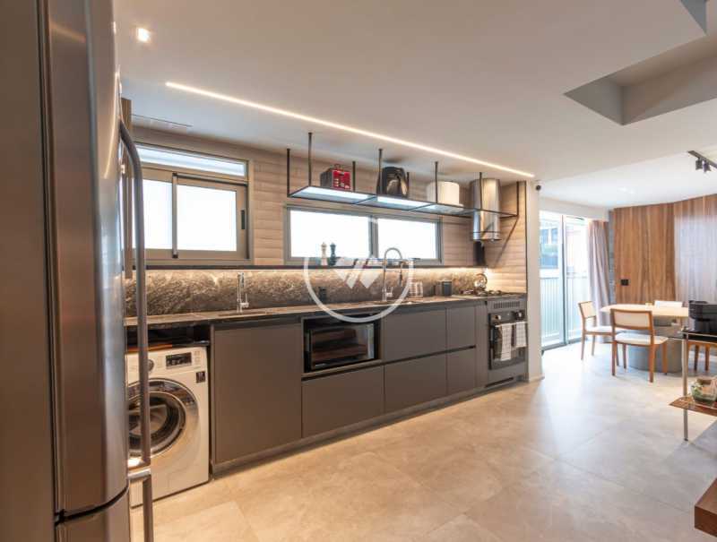 Cobertura 2 quartos à venda  Leblon, Rio de Janeiro - R$ 5.400.000