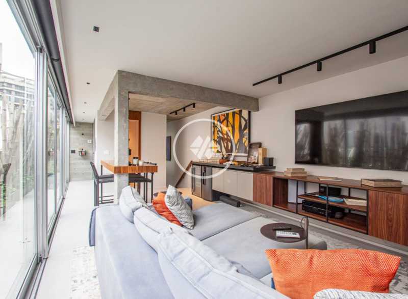 Cobertura 2 quartos à venda  Leblon, Rio de Janeiro - R$ 5.400.000