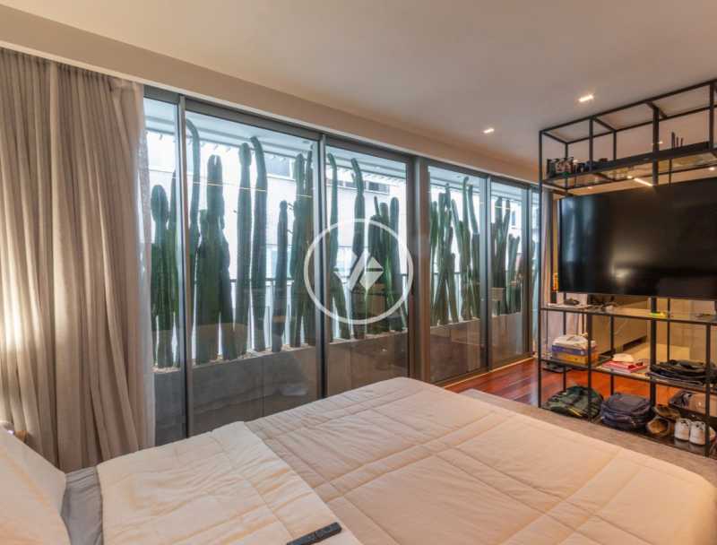 Cobertura 2 quartos à venda  Leblon, Rio de Janeiro - R$ 5.400.000