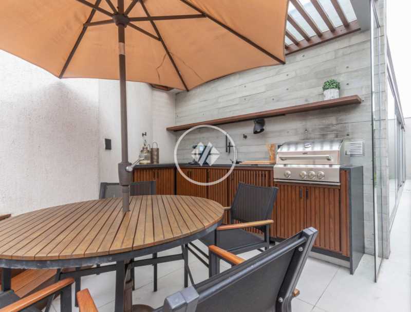 Cobertura 2 quartos à venda  Leblon, Rio de Janeiro - R$ 5.400.000
